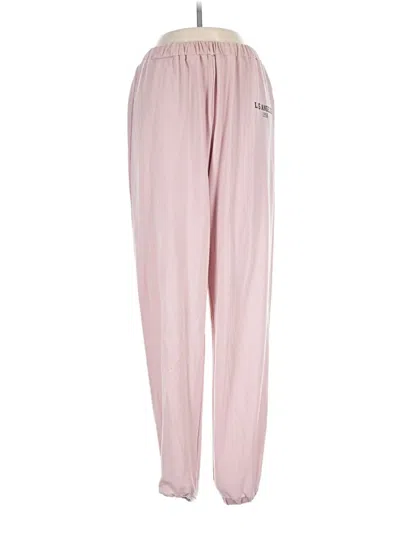 Pre-owned Shein Track Pants In Pink