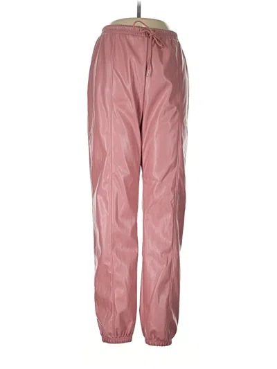 Pre-owned Shein Track Pants In Pink