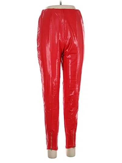 Pre-owned Shein Track Pants In Red