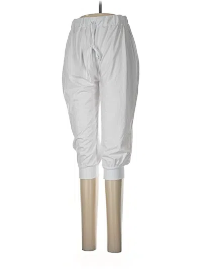 Pre-owned Shein Track Pants In Silver