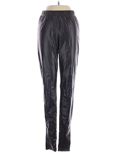 Pre-owned Shein Track Pants In Silver