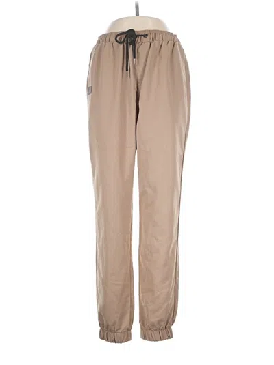 Pre-owned Shein Track Pants In Tan