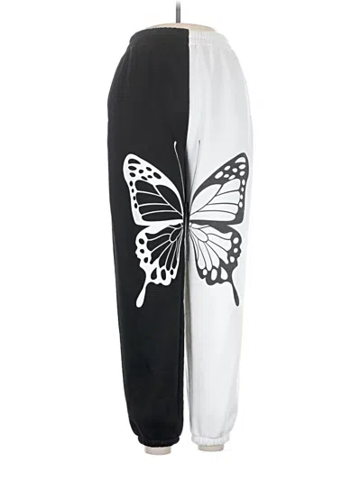 Pre-owned Shein Track Pants In White