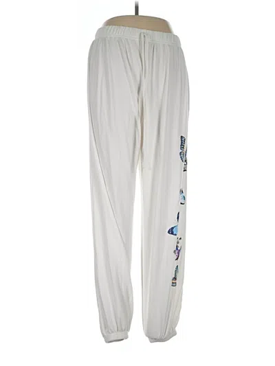 Pre-owned Shein Track Pants In White