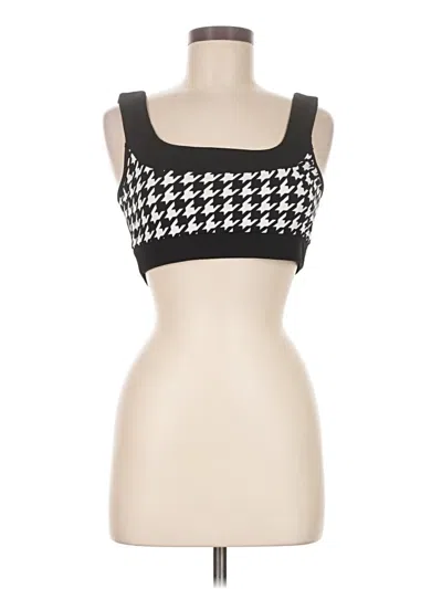 Pre-owned Shein Tube Top Black Square Neckline Tops