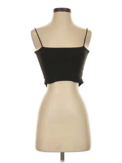 Pre-owned Shein Tube Top Black Strapless Neckline Tops