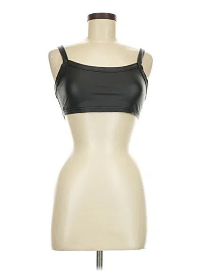 Pre-owned Shein Tube Top Black Strapless Neckline Tops