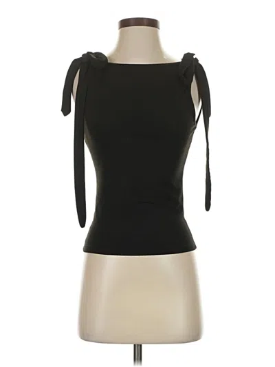 Pre-owned Shein Tube Top Black Strapless Neckline Tops