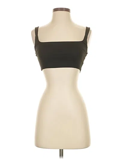 Pre-owned Shein Tube Top Black Strapless Neckline Tops