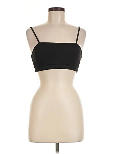 Pre-owned Shein Tube Top Black Strapless Neckline Tops
