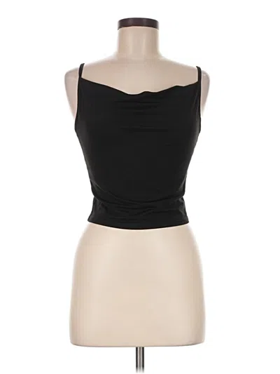 Pre-owned Shein Tube Top Black Strapless Neckline Tops