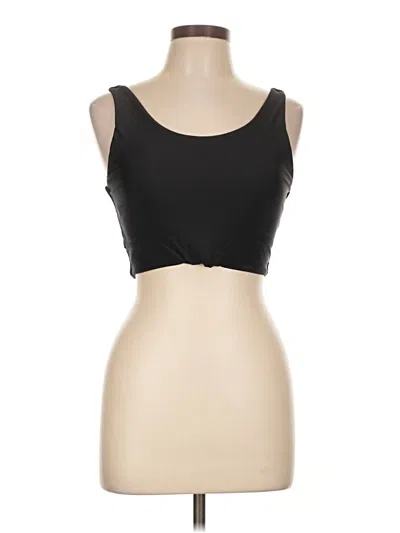 Pre-owned Shein Tube Top Black Strapless Neckline Tops