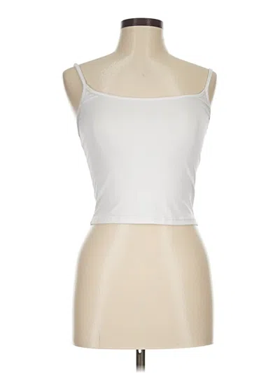 Pre-owned Shein Tube Top White Strapless Neckline Tops
