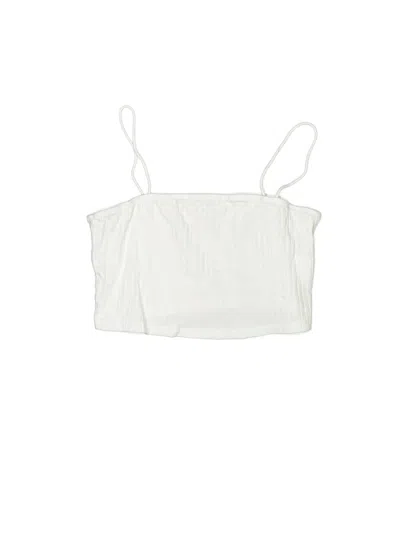 Pre-owned Shein Kids' Tube Top White Strapless Neckline Tops