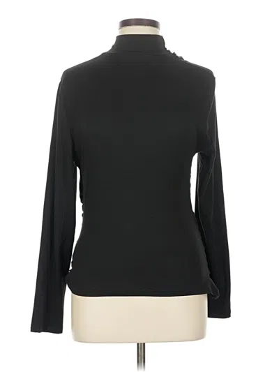 Pre-owned Shein Turtleneck Sweater In Black