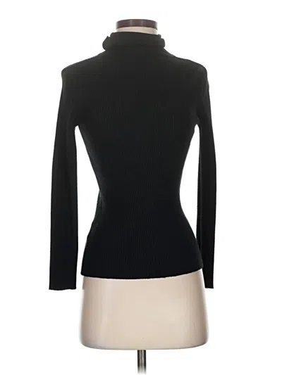 Pre-owned Shein Turtleneck Sweater In Black