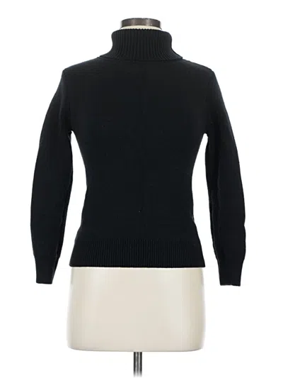 Pre-owned Shein Turtleneck Sweater In Black