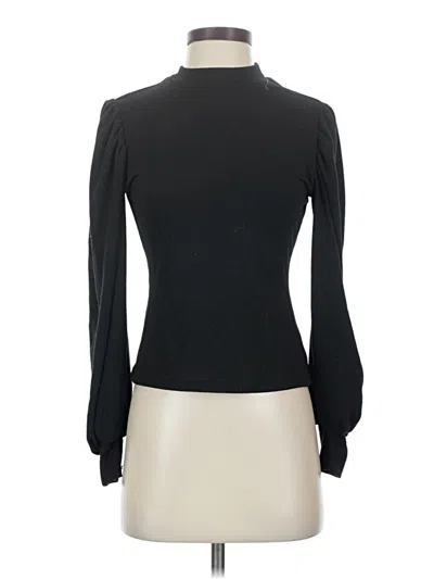 Pre-owned Shein Turtleneck Sweater In Black