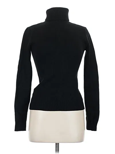 Pre-owned Shein Turtleneck Sweater In Black