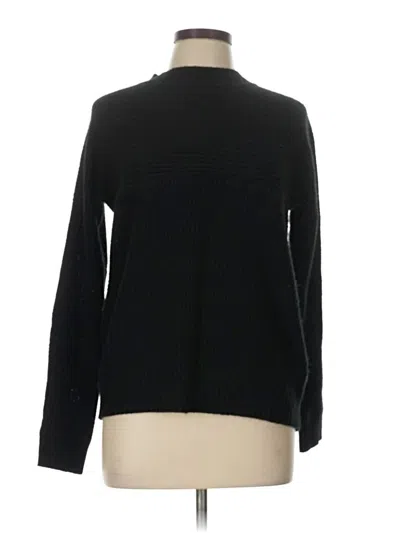Pre-owned Shein Turtleneck Sweater In Black