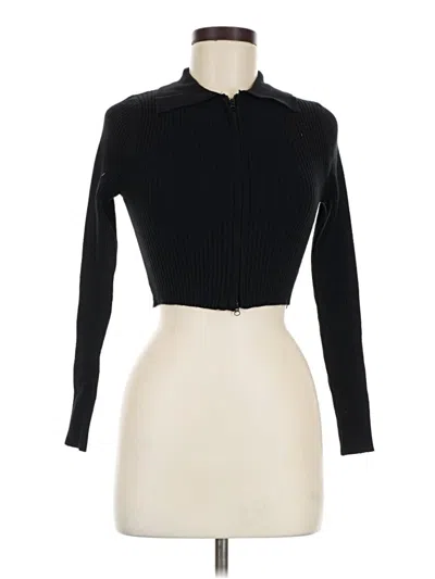 Pre-owned Shein Turtleneck Sweater In Black