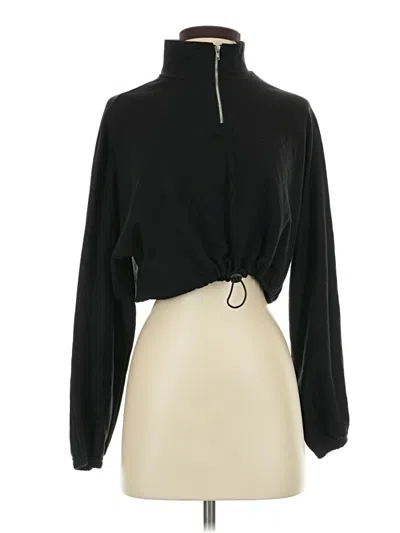 Pre-owned Shein Turtleneck Sweater In Black