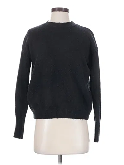 Pre-owned Shein Turtleneck Sweater In Black