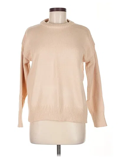 Pre-owned Shein Turtleneck Sweater In Brown