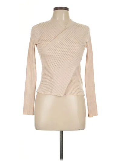 Pre-owned Shein Turtleneck Sweater In Brown
