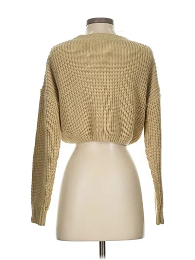 Pre-owned Shein Turtleneck Sweater In Brown