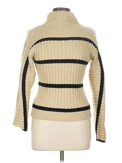 Pre-owned Shein Turtleneck Sweater In Brown