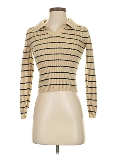 Pre-owned Shein Turtleneck Sweater In Brown