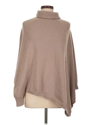 Pre-owned Shein Turtleneck Sweater In Brown