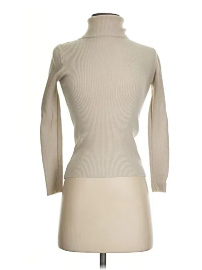 Pre-owned Shein Turtleneck Sweater In Brown