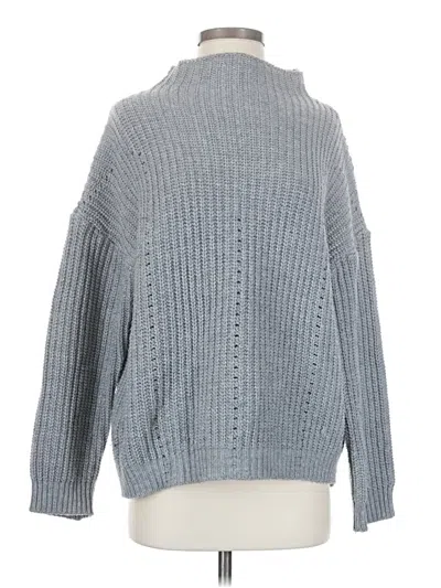 Pre-owned Shein Turtleneck Sweater In Gray
