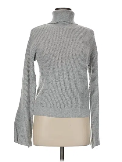 Pre-owned Shein Turtleneck Sweater In Gray