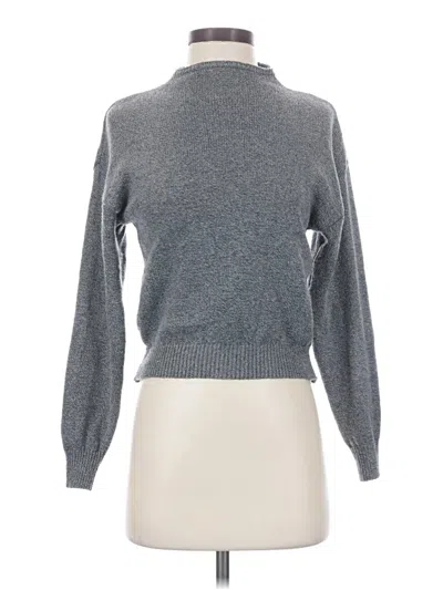 Pre-owned Shein Turtleneck Sweater In Gray