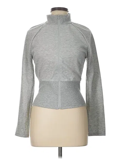 Pre-owned Shein Turtleneck Sweater In Gray