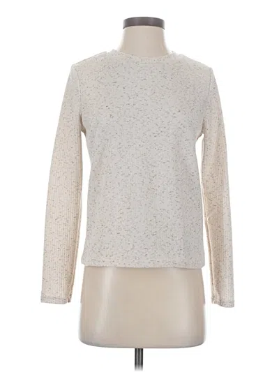 Pre-owned Shein Turtleneck Sweater In Ivory