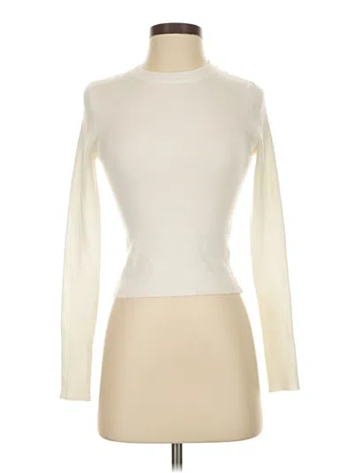 Pre-owned Shein Turtleneck Sweater In Ivory