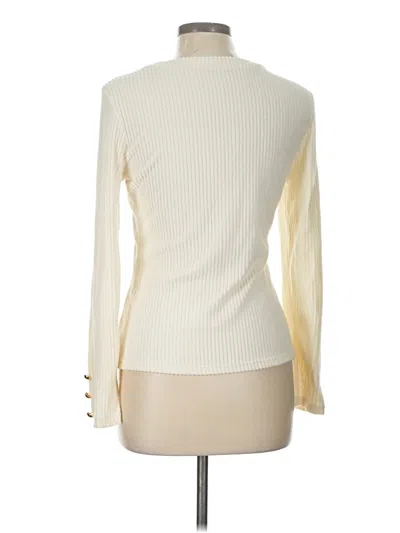 Pre-owned Shein Turtleneck Sweater In Ivory