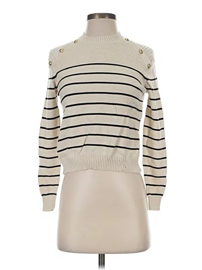 Pre-owned Shein Turtleneck Sweater In Ivory