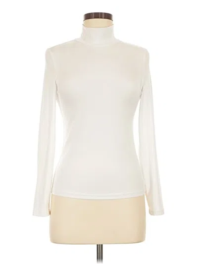 Pre-owned Shein Turtleneck Sweater In Ivory