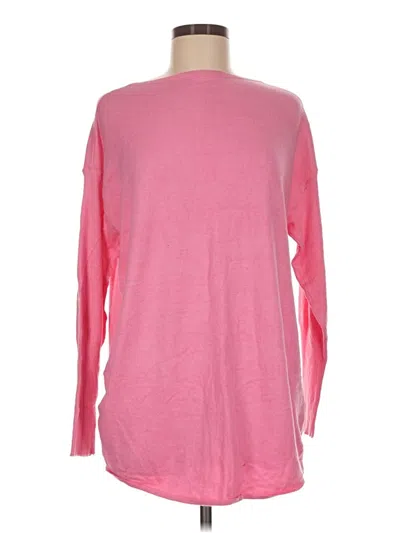 Pre-owned Shein Turtleneck Sweater In Pink
