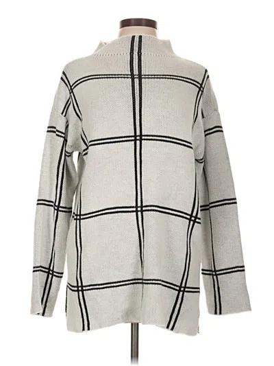 Pre-owned Shein Turtleneck Sweater In Silver