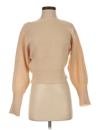 Pre-owned Shein Turtleneck Sweater In Tan