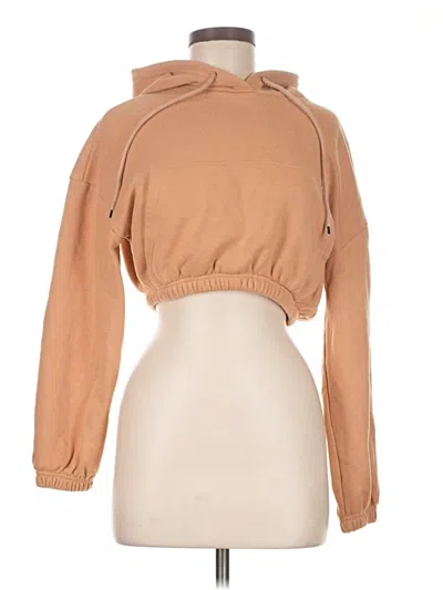 Pre-owned Shein Turtleneck Sweater In Tan