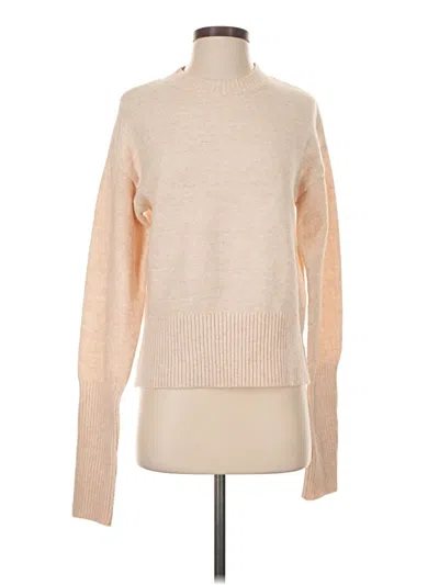 Pre-owned Shein Turtleneck Sweater In Tan