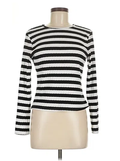 Pre-owned Shein Turtleneck Sweater In White