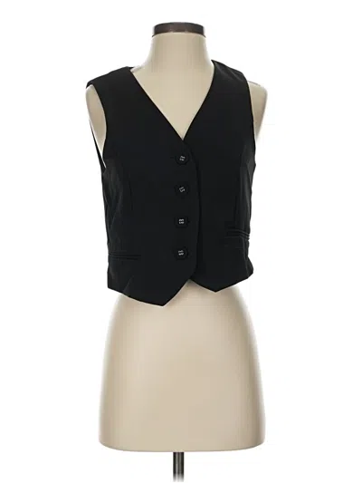 Pre-owned Shein Vest In Black